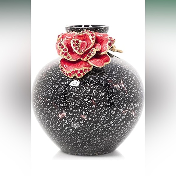 Jay Strongwater Other - Brand new Jay Strongwater Ayla Small Night Bloom Rose Vase.